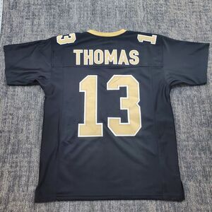 UNSIGNED CUSTOM Sewn Stitched Michael Thomas Black Jersey - Mens XL Hofsm